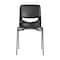 Flash Furniture HERCULES HD Comfort Classroom Stack Chair w/Powder-Coated Frame and Black Ergonomic Back and Seat SF-CH003-BLK-BLK-GG - alternate 10